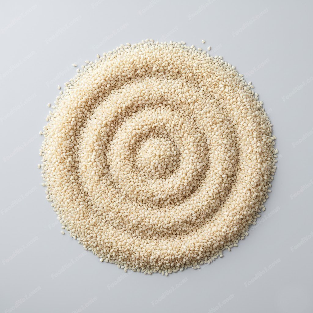 白芝麻 White sesame