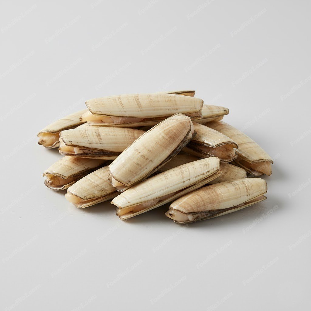 蟶子（短頸蜆） short-neck clam