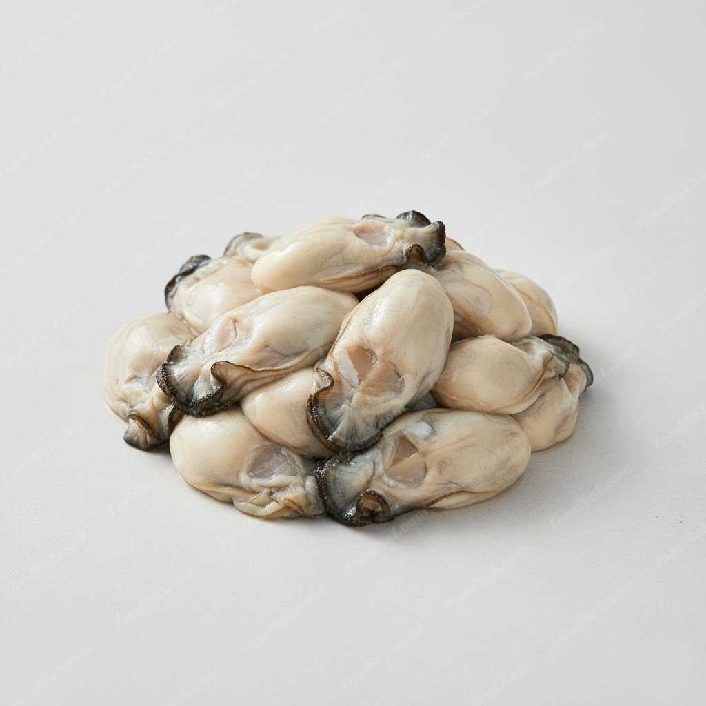 蠔(蚵肉) oyster (meat)