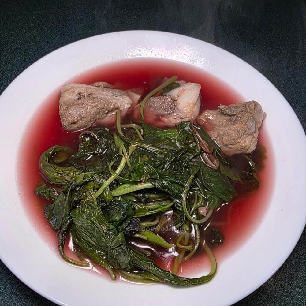 莧菜排骨湯