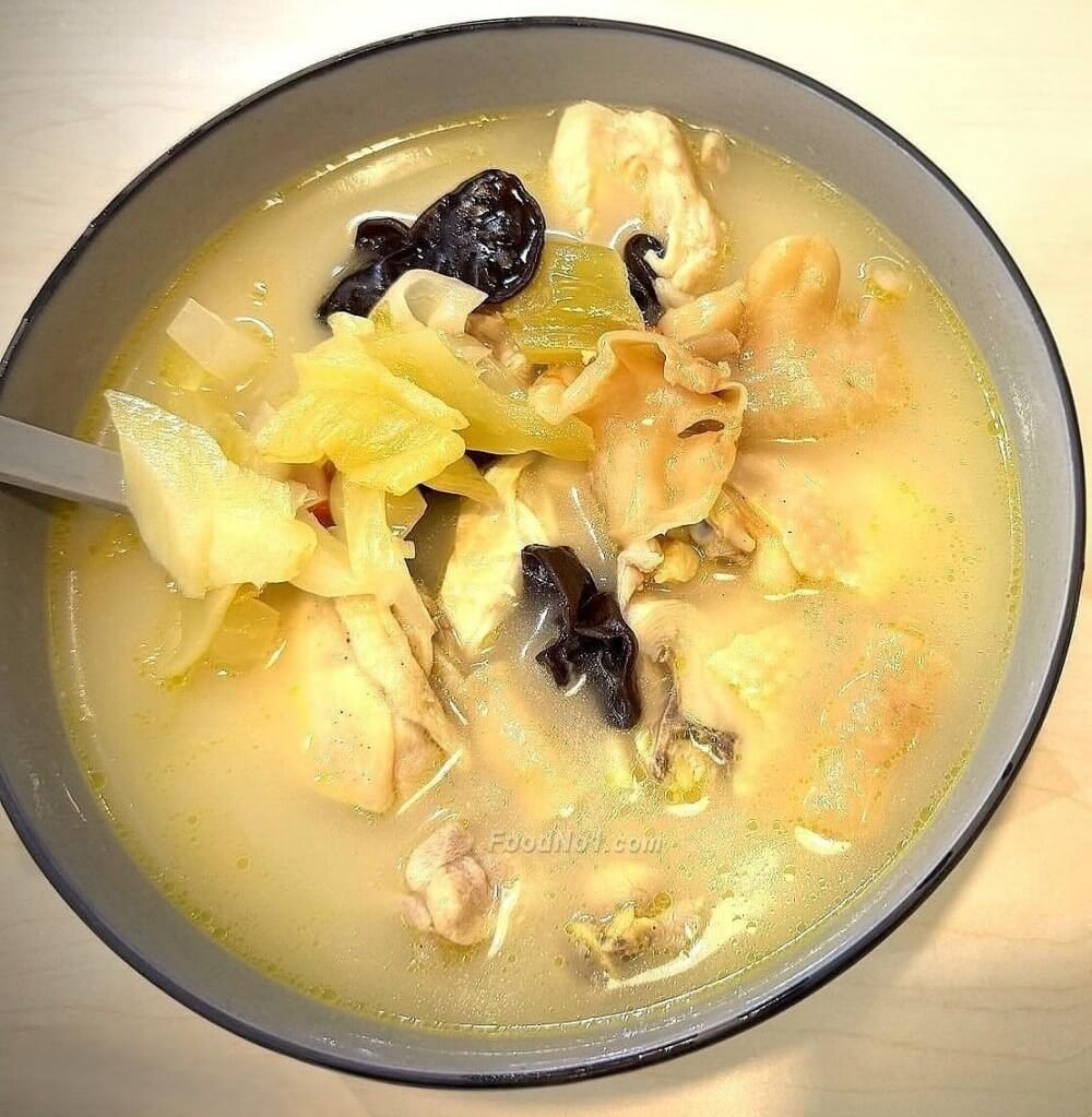 花膠雞湯