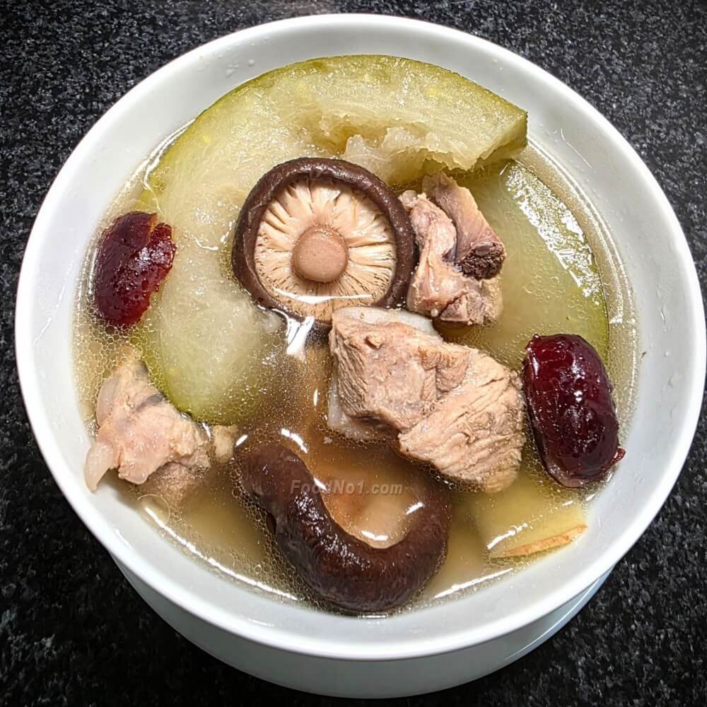 冬瓜排骨湯