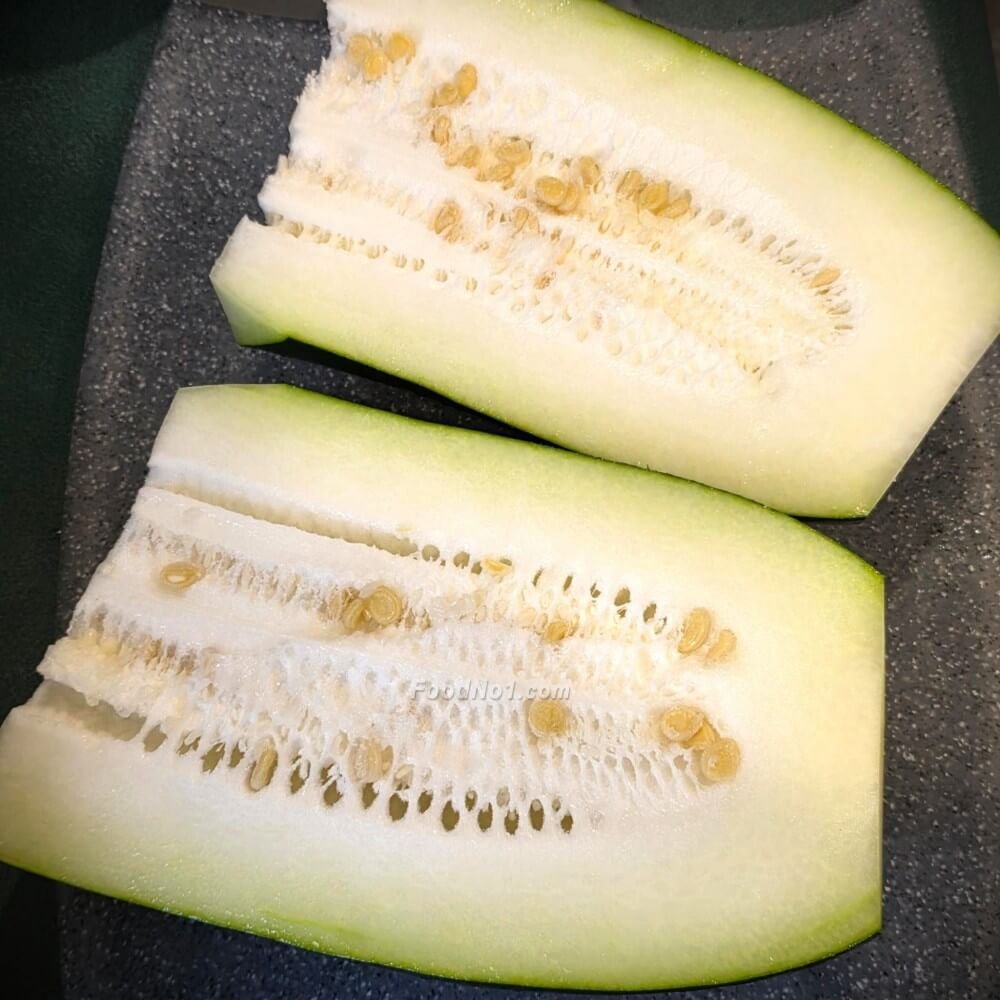 自家種的冬瓜