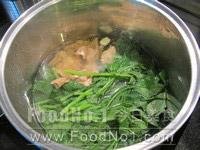 amaranth meat_soup04