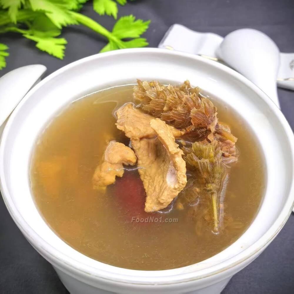 夏枯草紅棗瘦肉湯