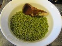 綠豆洗淨,用清水浸泡 mung bean_seaweed_soup03