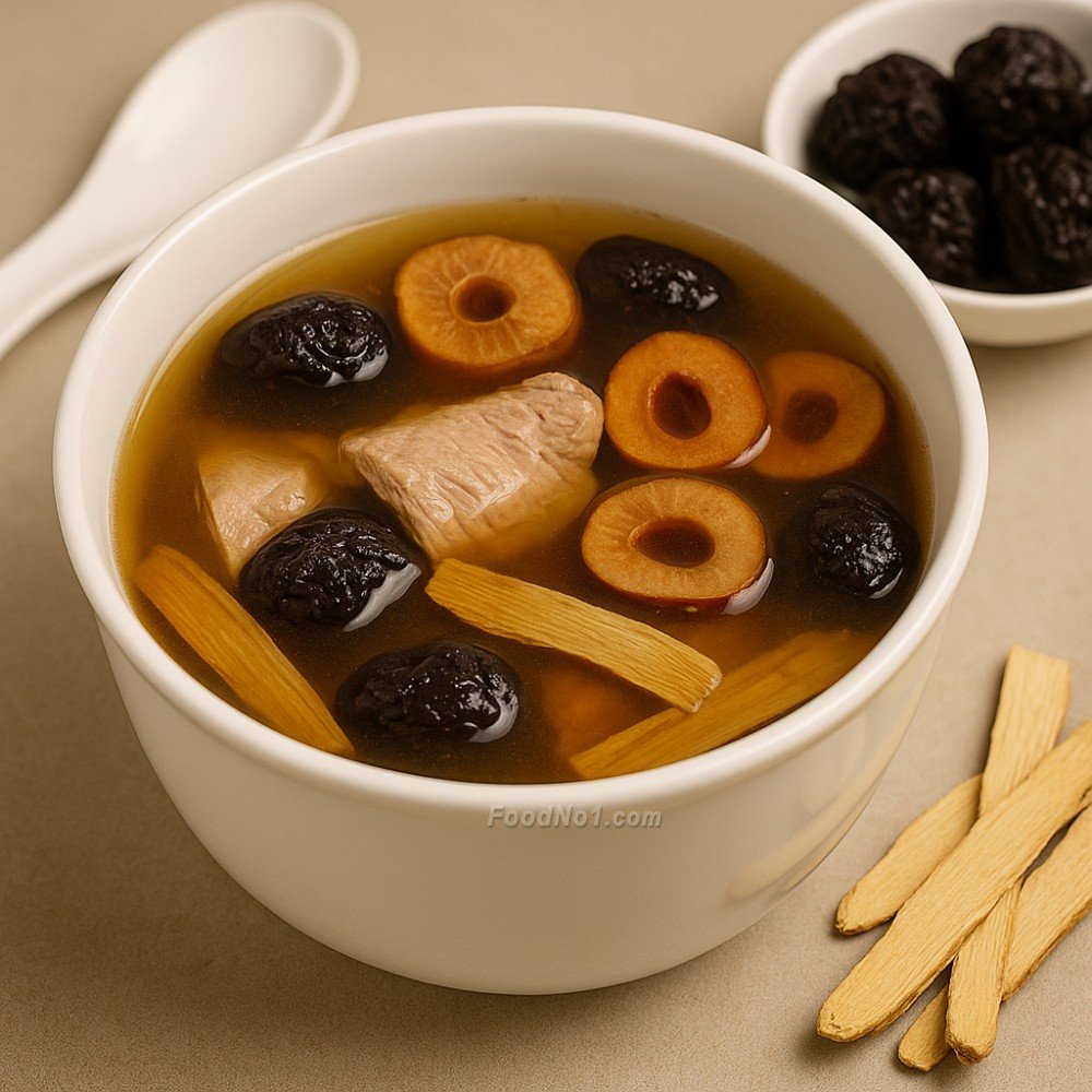 酸梅鹹湯