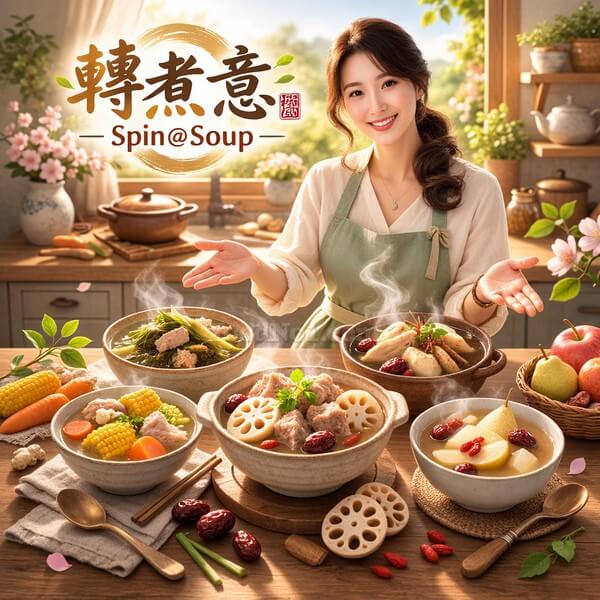 Spin@Soup