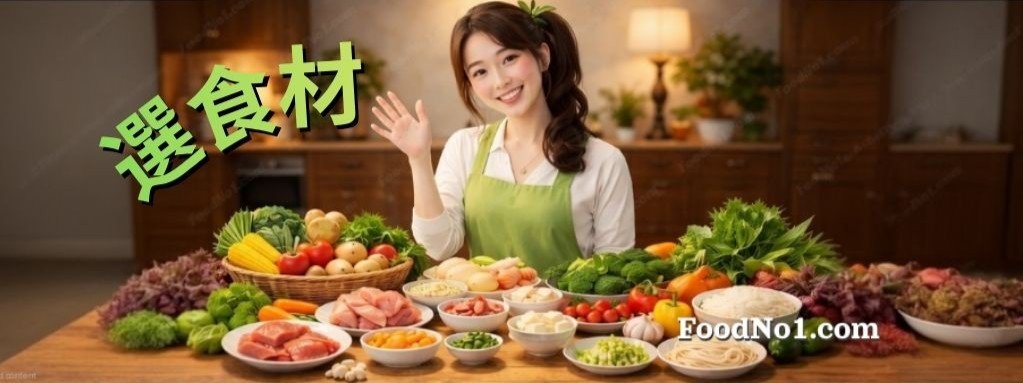 選食材