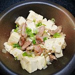 蔥白雞絲豆腐 3887