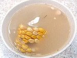 almonds-corn-soup