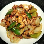 豆豉青椒雞