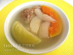 papaya-gm-pear-soup