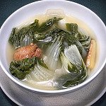 蜜棗奶油白菜湯