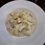 奶油椰菜花英式蜆週打湯