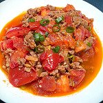 滋味蕃茄燴肉粒 4372.0