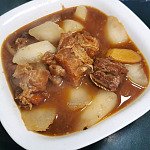 金湯蘿蔔牛筋腩