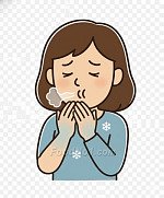 手腳冰冷 圖示