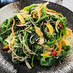 涼拌菠菜粉絲