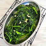蒜泥菠菜