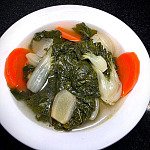 白菜紅蘿蔔湯