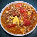滑蛋蕃茄肉粒
