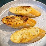 香煎蒜蓉法包