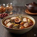 菜乾羅漢果豬骨湯