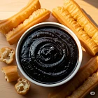 黑芝麻糊配油炸鬼