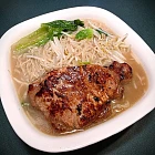 韓風焦香豬扒湯麵