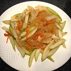 乾炒節瓜蝦米