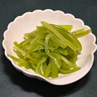 清爽甜酸萵筍絲