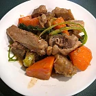 紅蘿蔔香芋鴨