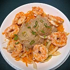 三絲煨蝦球