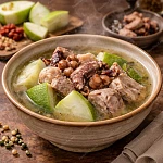 節瓜章魚湯