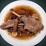 黨參北芪杞子圓肉紅棗麥冬當歸野生鴨湯