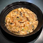 鮑汁蝦仁菇菌肉碎麻香麵線羹