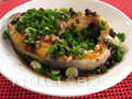 蒜蓉豆鼓蒸三文魚扒