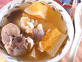 哈蜜瓜百合瘦肉湯