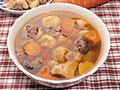 三菇豆腐湯