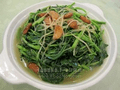 蒜子上湯西洋菜