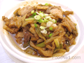 榨菜蒸肉片
