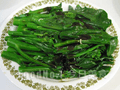 白焯油菜