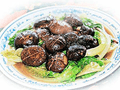 冬菰扒生菜