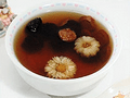 山楂菊花酸梅湯
