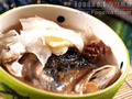 川弓天麻煲魚頭雞蛋湯