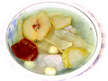 梨乾瘦肉湯