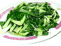 炒小白菜