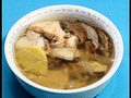 菊花魚片湯