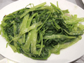 腐乳炒通菜